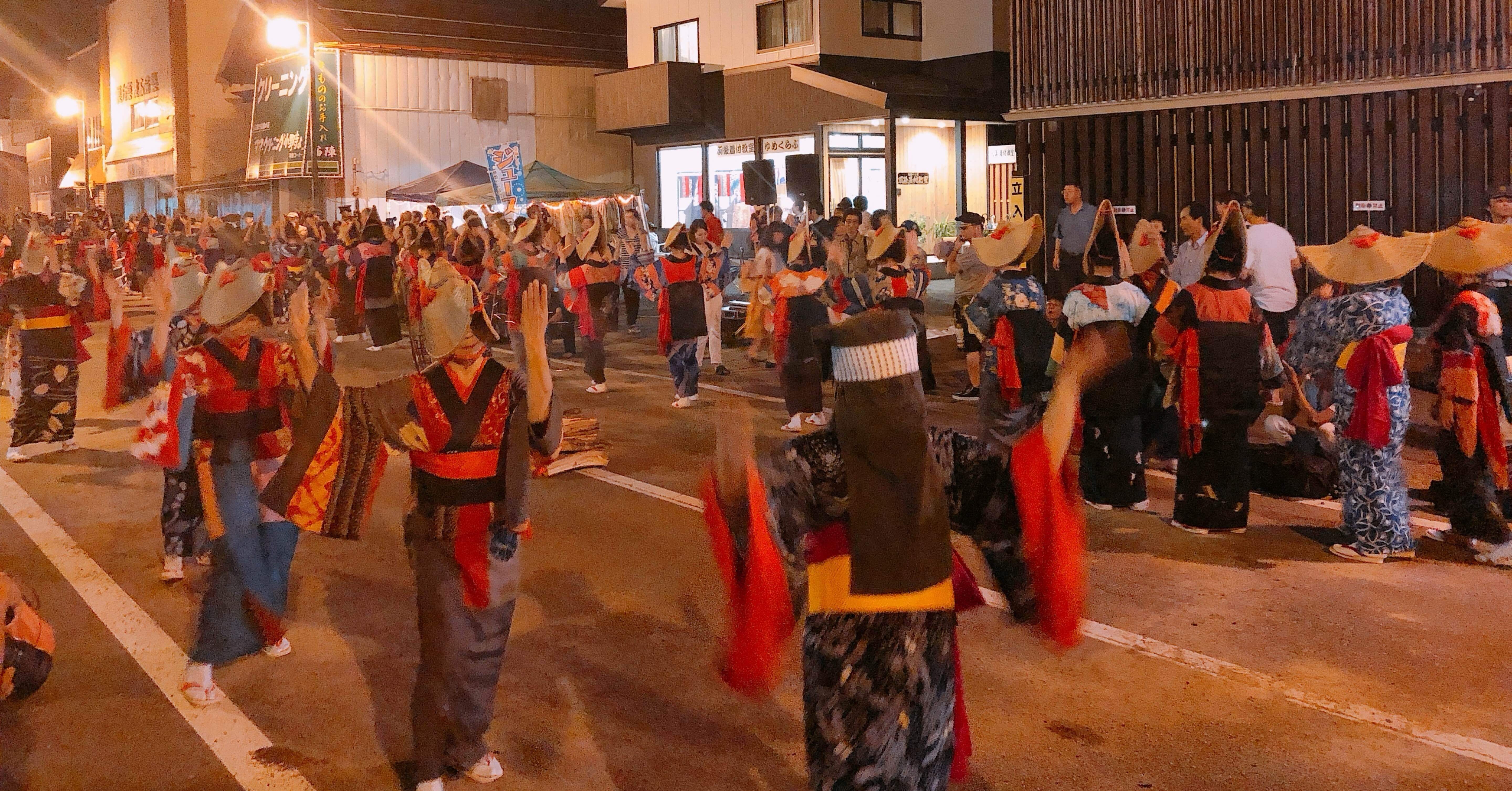 旅行記】秋田県雄勝郡羽後町「西馬音内盆踊り」｜地域文化ライター研究生