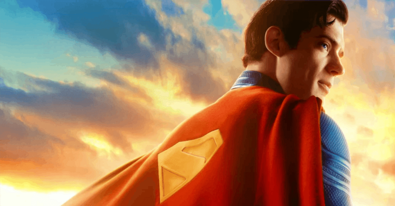 ジェームズ・ガン監督 『スーパーマン』 ： 三つ子の魂｜年間読書人