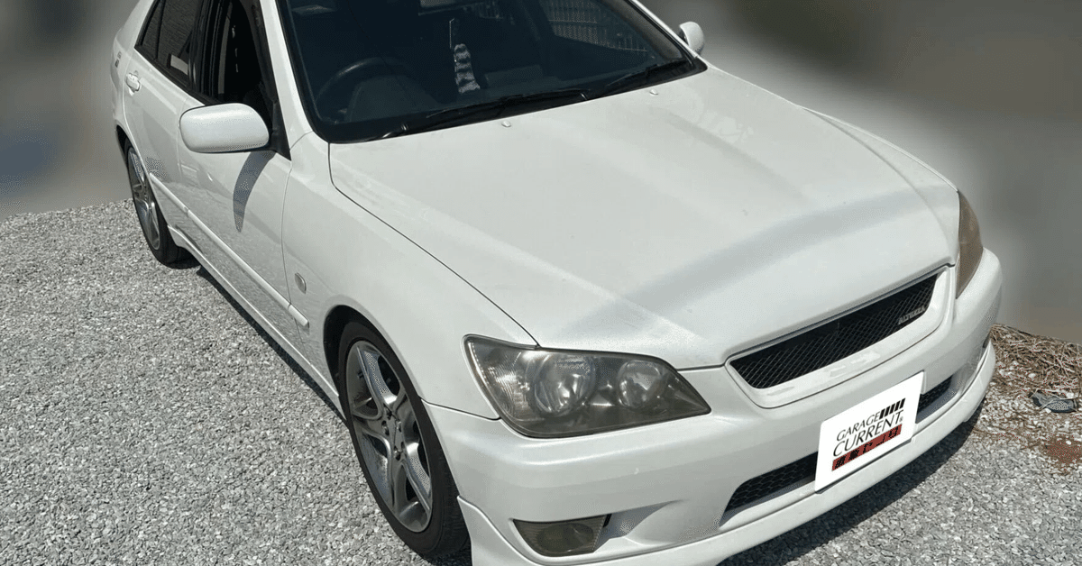 SOLD アルテッツァRS200｜ID:1011221｜ガレージカレント直販センタ