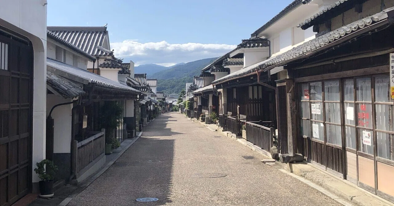 旅行記】徳島県脇町「阿波藍・うだつの町並み」｜地域文化ライター研究生