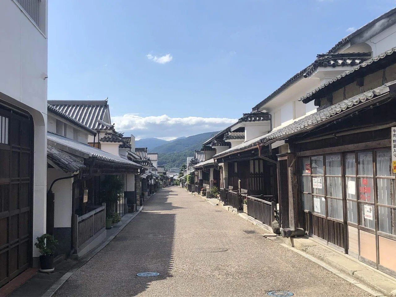 旅行記】徳島県脇町「阿波藍・うだつの町並み」｜地域文化ライター研究生