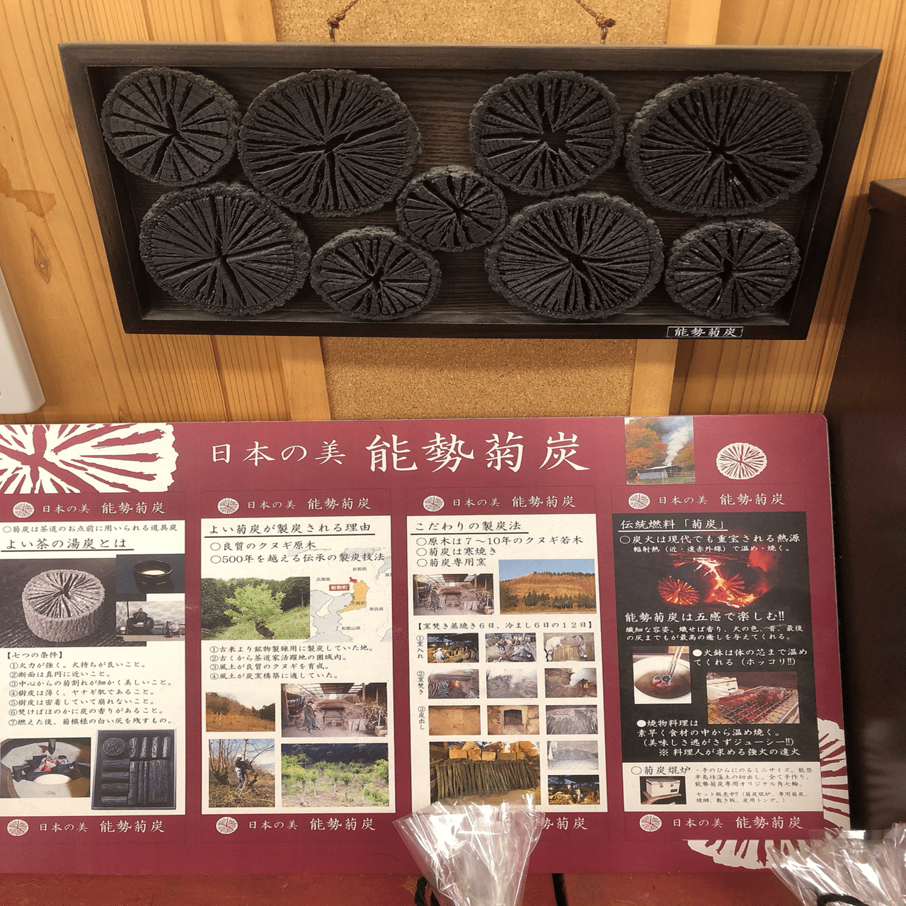旅行記】大阪府能勢町「能勢菊炭」｜地域文化ライター研究生