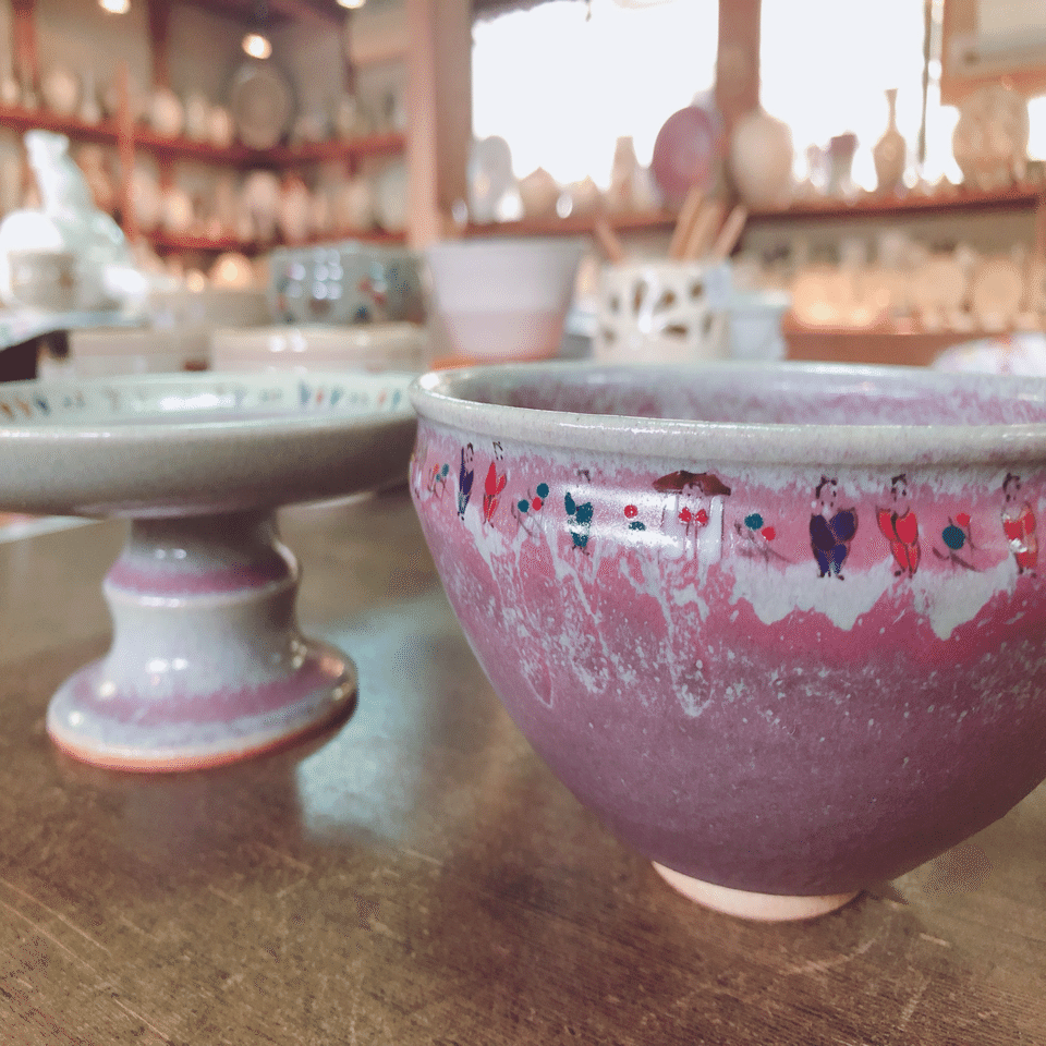 旅行記】奈良県奈良市「赤膚焼」と「奈良絵」｜地域文化ライター研究生