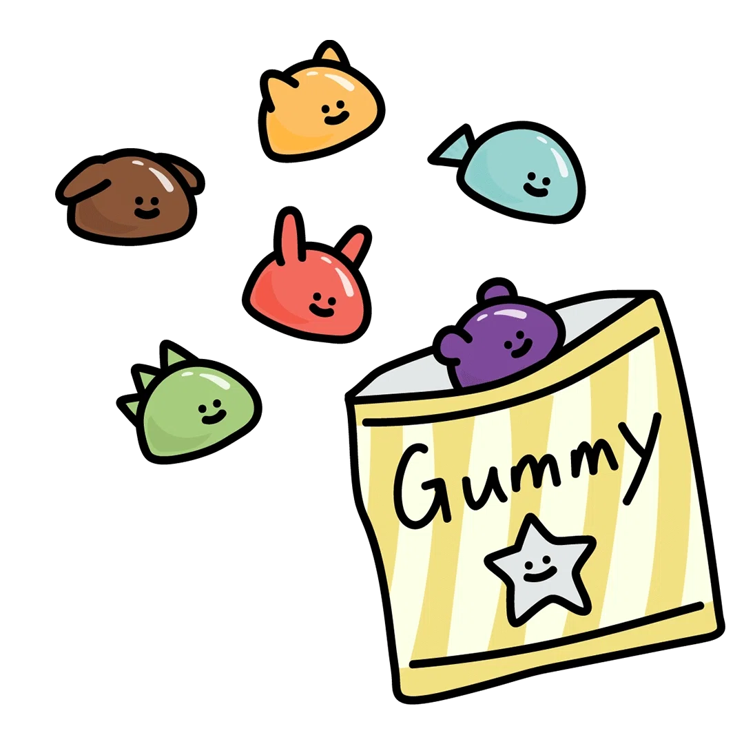 大注目のキャラクター「ぷにぷに生き物ぐみーず」｜キャラis