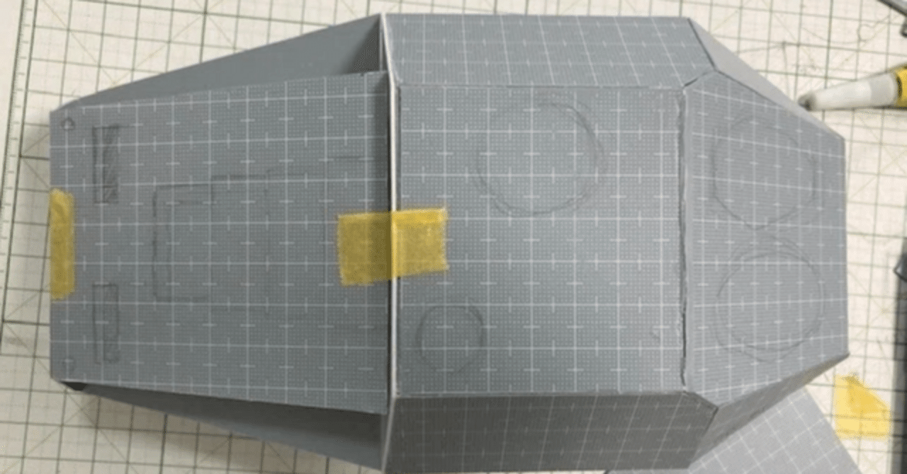 1/35 HAL-X10 フルスクラッチ製作記1｜ririwo