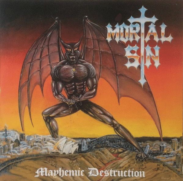 MORTAL SIN,モータル・シン,スラッシュメタル,リマスター MORTAL SIN,モータル・シン,スラッシュメタル,リマスター