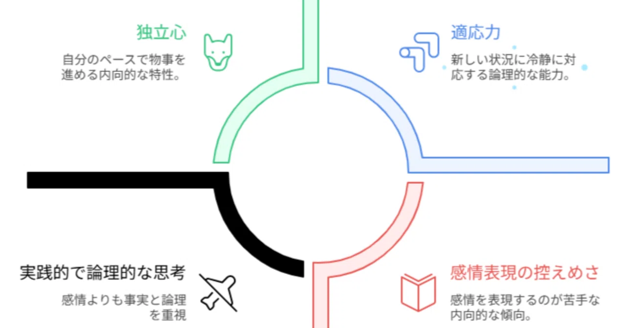 istp t 相性(01)