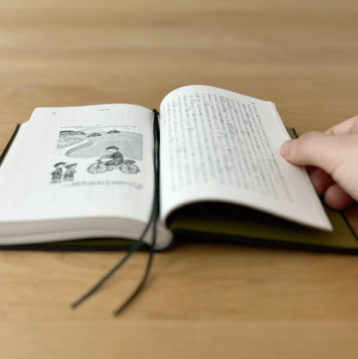 製本記】 二十四の瞳 ｜ 丸背・布装・窓つき — 名作を読む会の