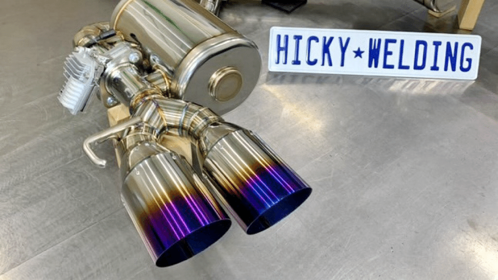 ワンオフマフラー、他溶接します ヒッキー溶接（HICKY WELDING．CO） ワンオフマフラー