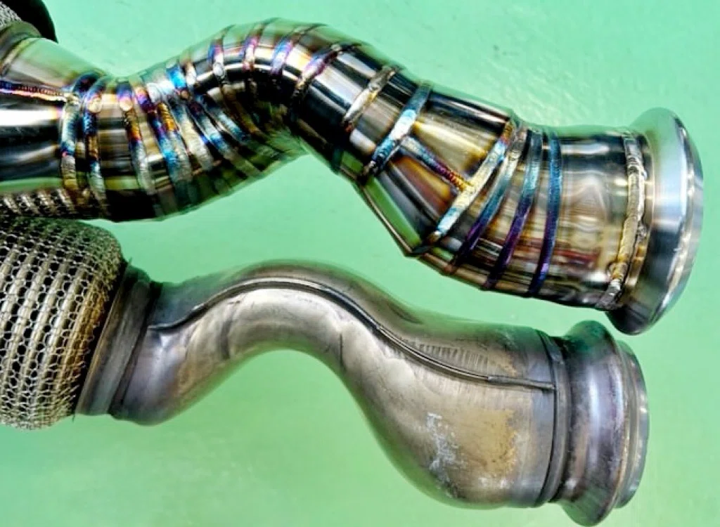 ヒッキー溶接（HICKY WELDING．CO） ワンオフマフラー 