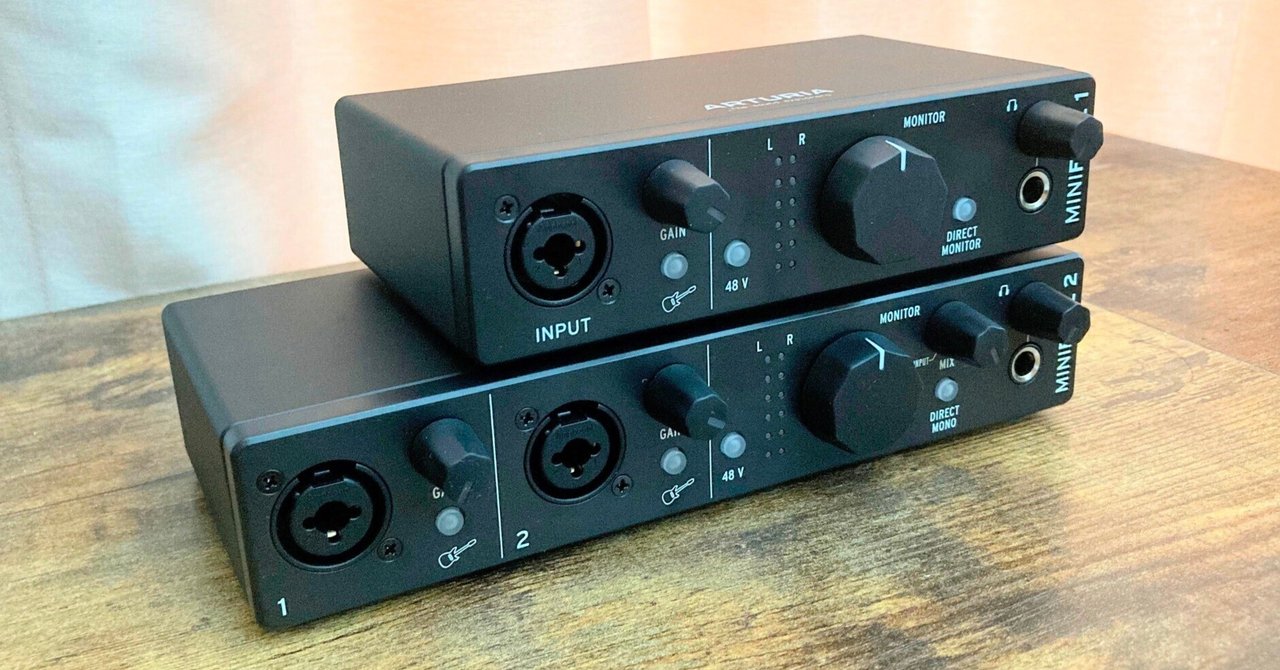 Arturia MiniFuse 1&2 初期設定からループバック設定までの解説｜参考サイトの管理人