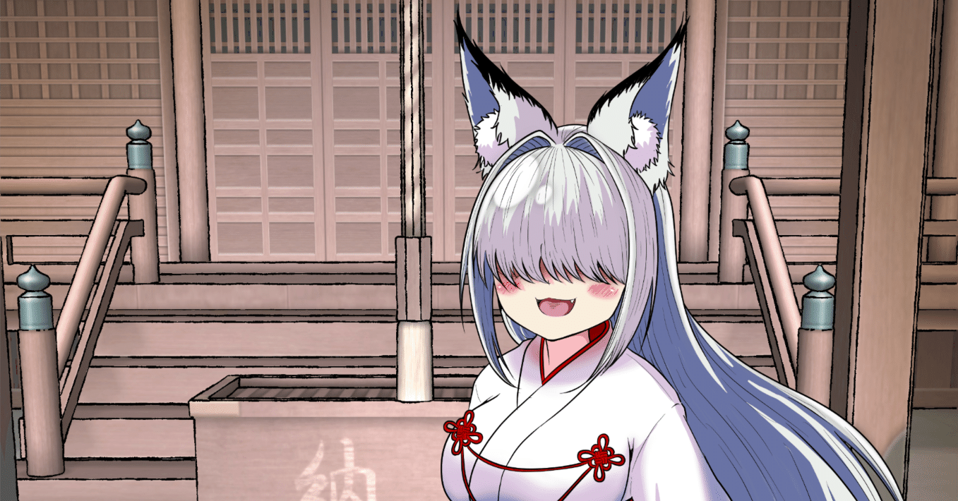 月狐（がっこ）ちゃん キャラクター利用規約｜月狐🦊土佐弁メカクレお