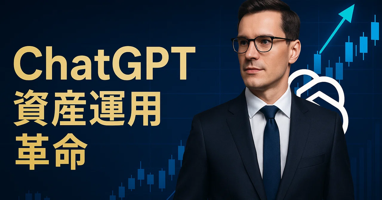 ChatGPT Asset Management Revolution!｜市川 正人