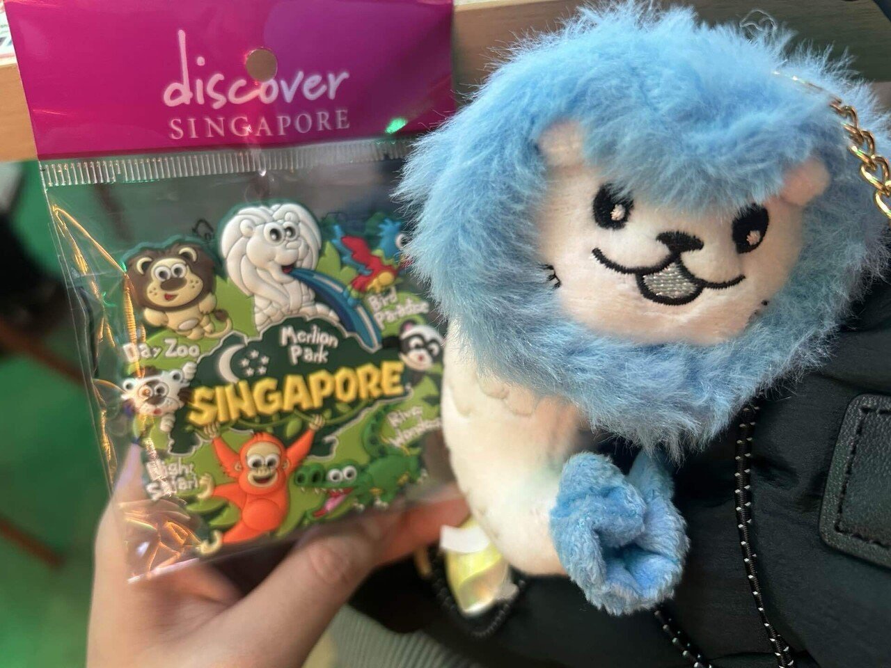 シンガポール限定】ラブブ マグネット マーライオン シンガポール限定