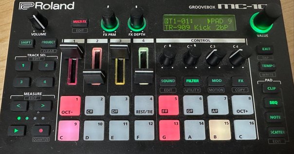 家楽器探訪10】 Roland MC-80｜iyou