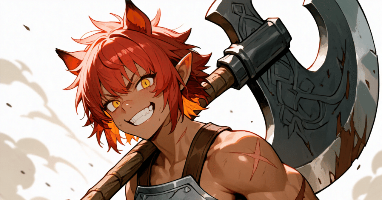 PixAI「Tsubaki」を小説のキャラクターデザインで使ったらどうなるのか