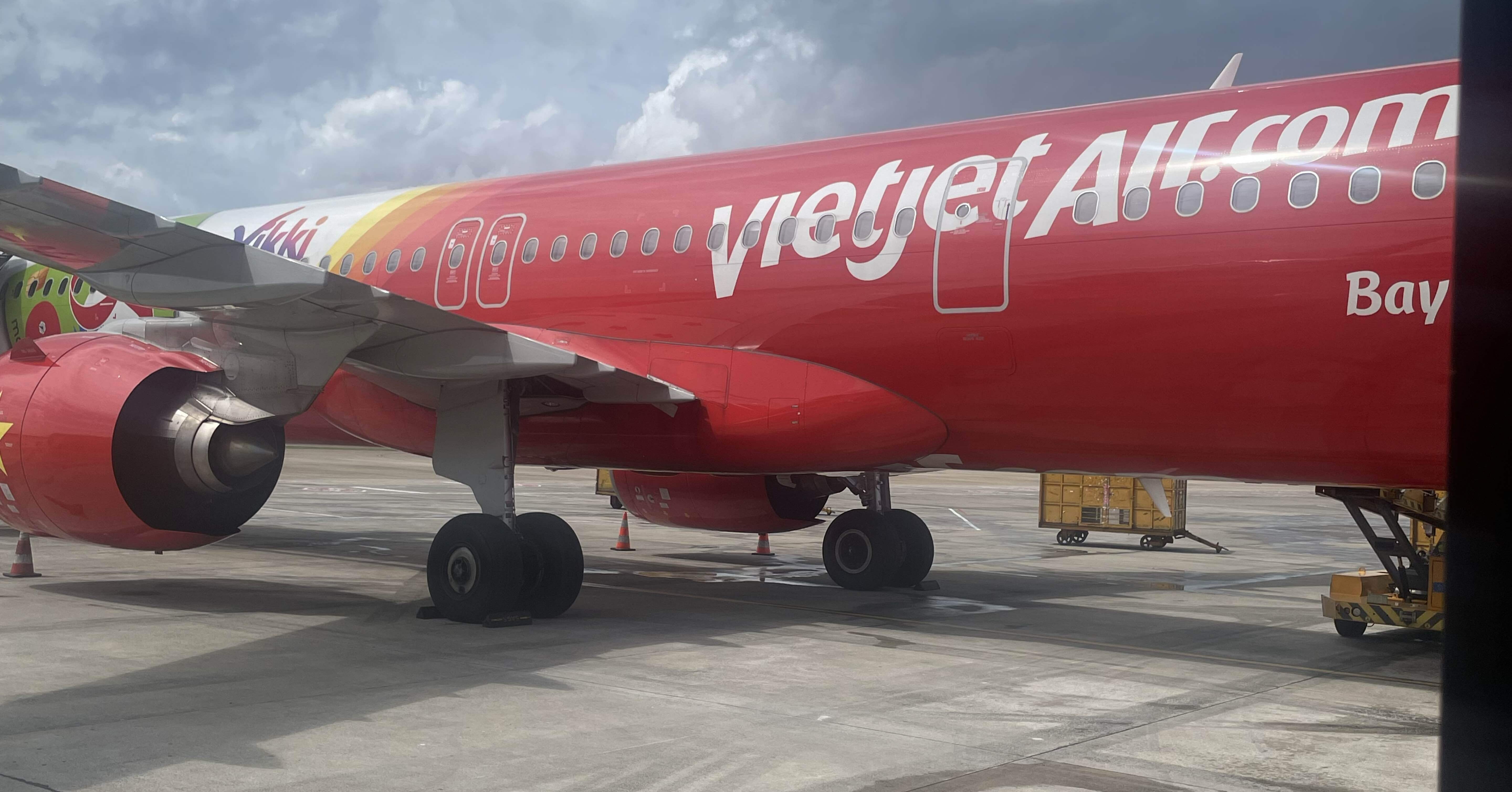 ひとりベトナム旅行⓪ 黙々と乗り継ぎ｜Shomin Shinkai