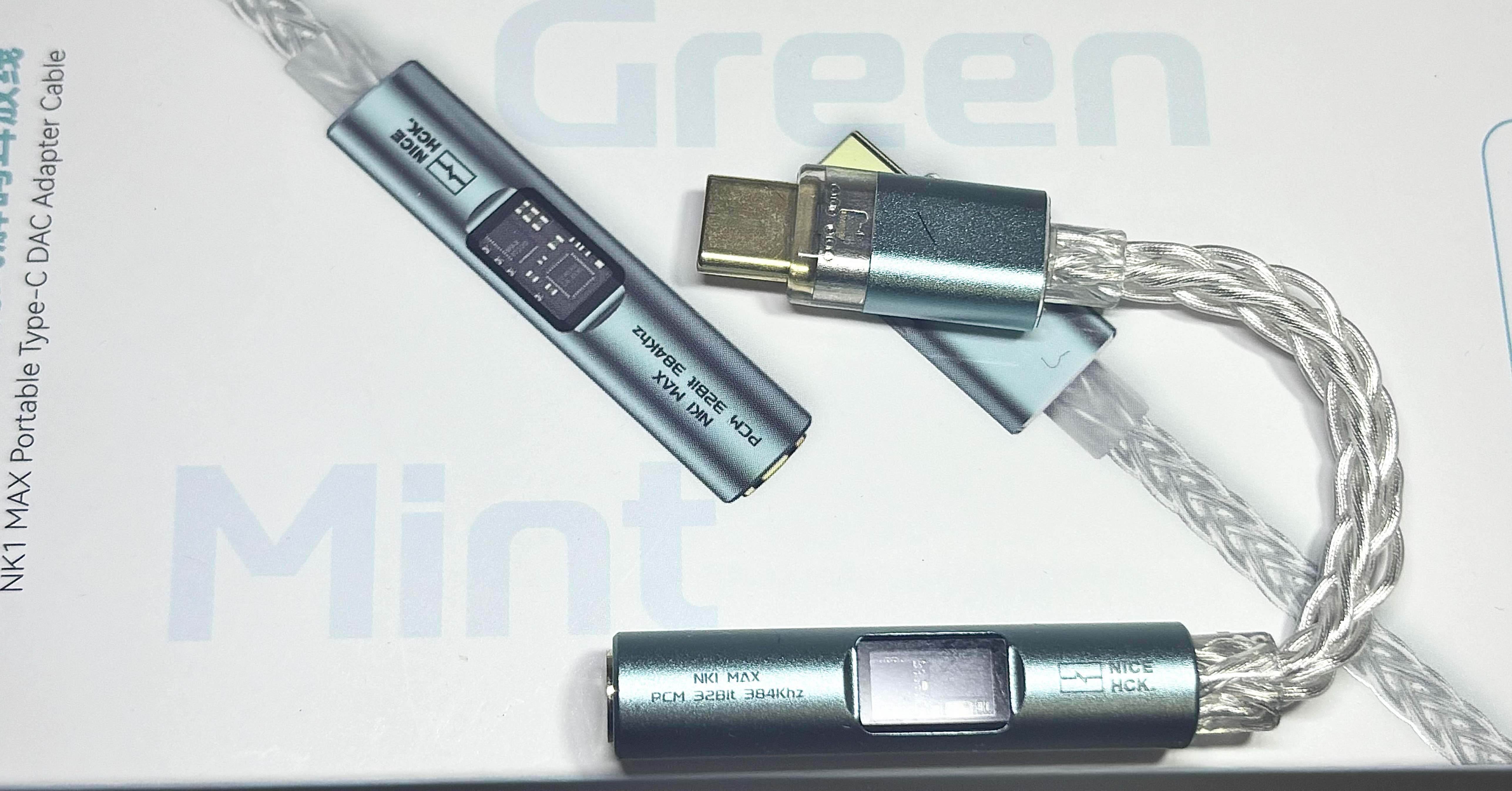 NICEHCK NK1 MAXレビュー！NICEHCKの格安DACの音質は？｜水翠@オーディオ♪
