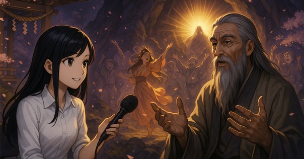 AIが作る「日本神話」 スサノオ：嵐の神の十の挑戦 〜Episode 2