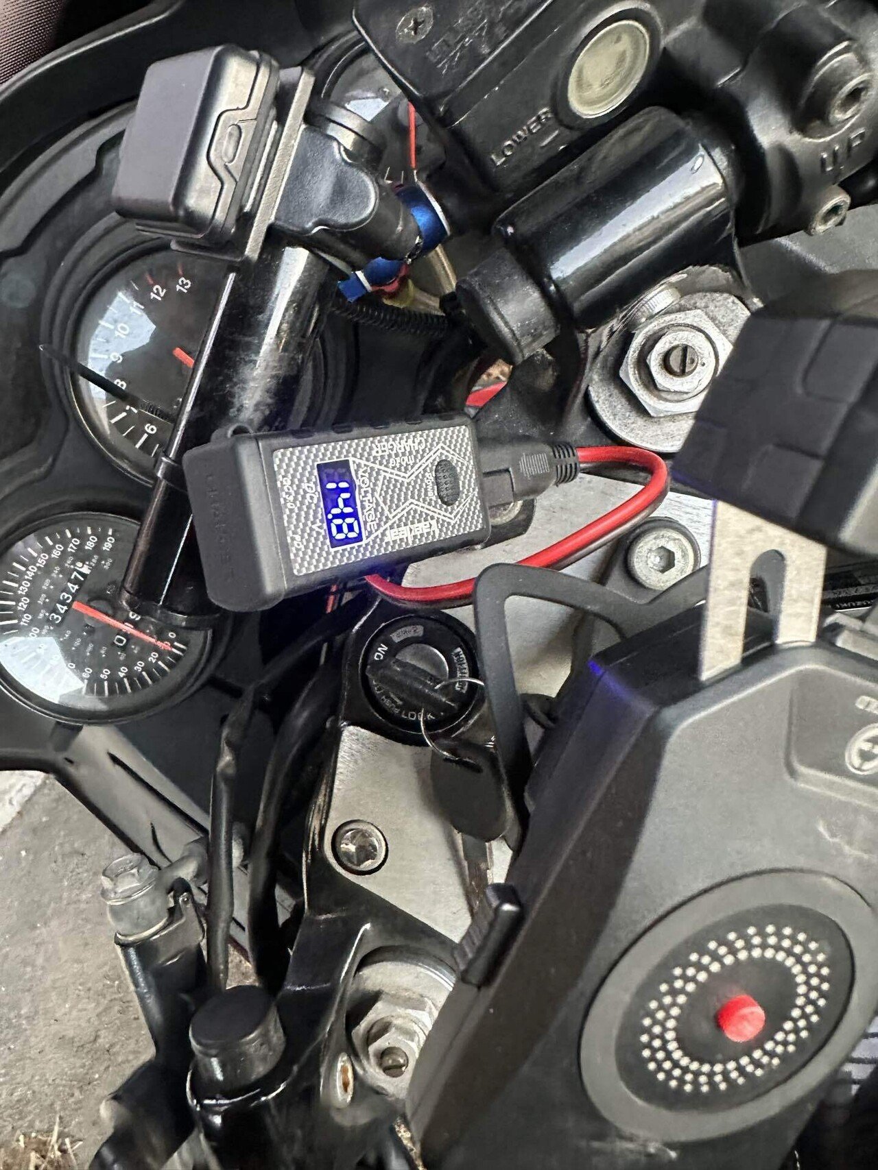 RF900Rチャージ不良修理｜ヨモ