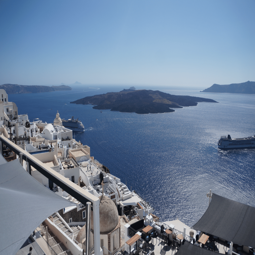 サントリーニ島 エーゲ海クルーズ🇬🇷Day5 ｜サントリーニ島編｜RuNa｜旅行と写真