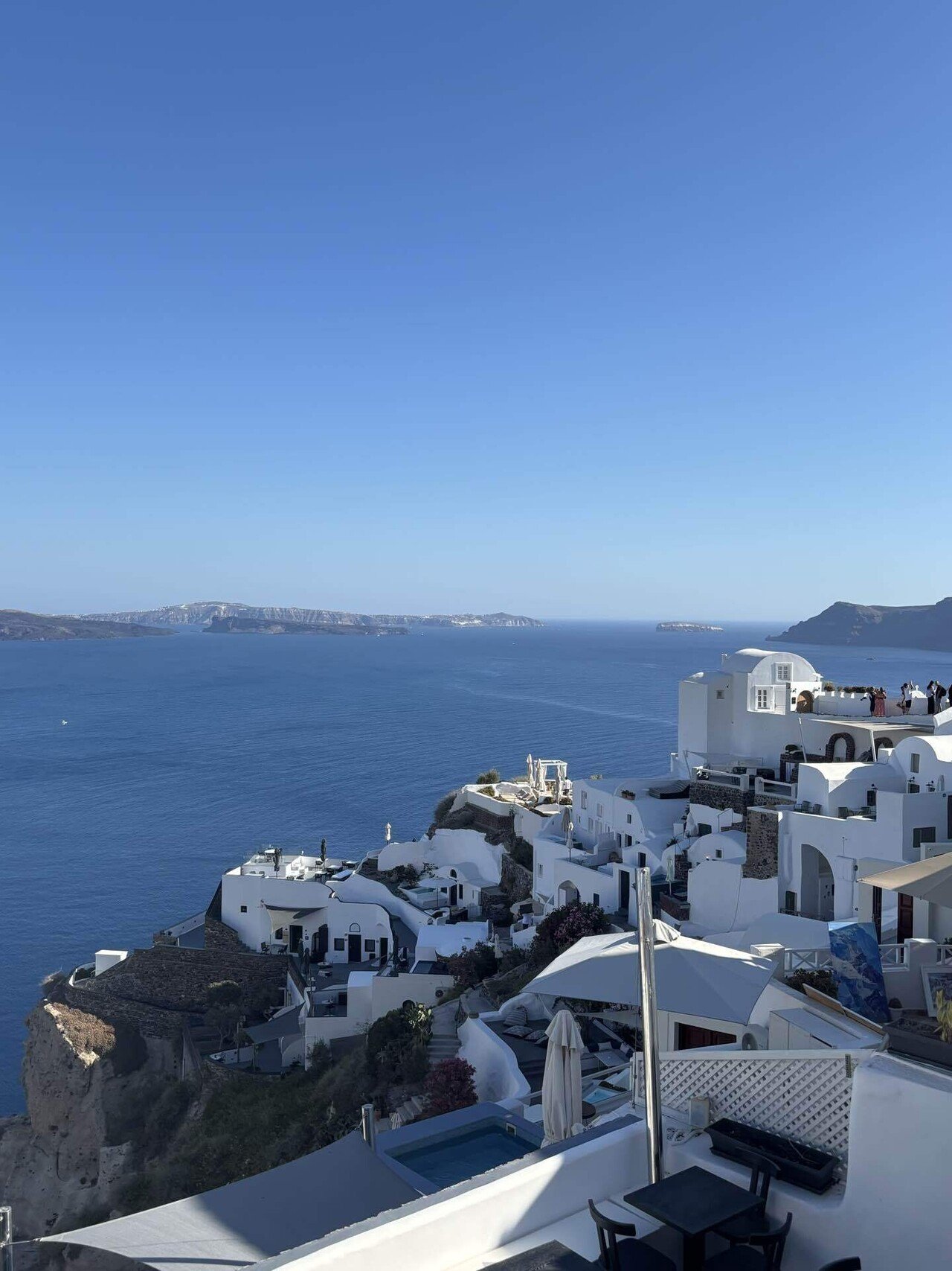 エーゲ海クルーズ🇬🇷Day5 ｜サントリーニ島編｜RuNa｜旅行と写真