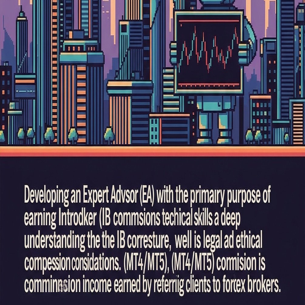 IB（Introducing Broker）報酬を得ることを主目的としたExpert Advisor（EA）の開発は、技術的なスキルとIB報酬 の仕組み、さらには法的・倫理的な考慮事項を深く理解することが｜TWLV32