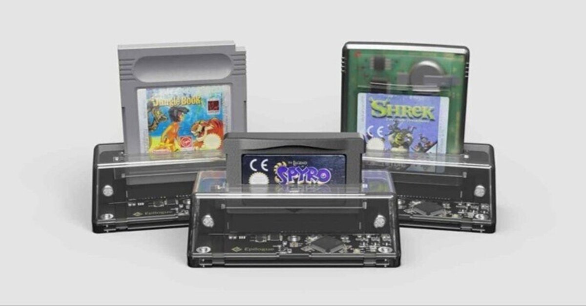 その他 GB OPERATOR Play and manage Game Boy cartridges on your PC | GB Operator