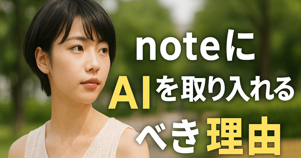 時間がない副業勢ほどnote投稿にAIを取り入れるべき理由|ヒツジ@AI×note副業・メディア資産構築家🌈月15万全体ビュー