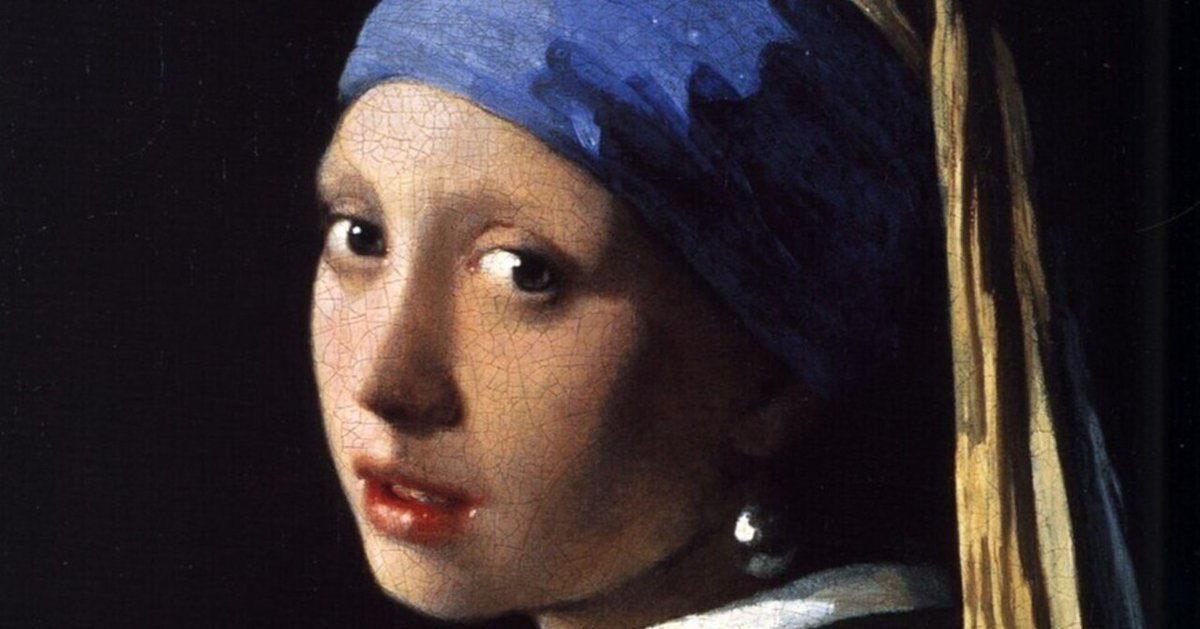絵画　真珠 真珠の耳飾りの少女』 — Google Arts & Culture