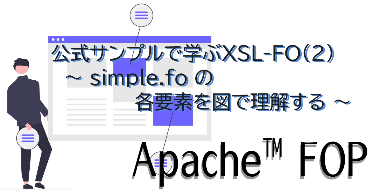 [Apache FOP] Learning XSL-FO with Official Samples (2) - Understanding ...