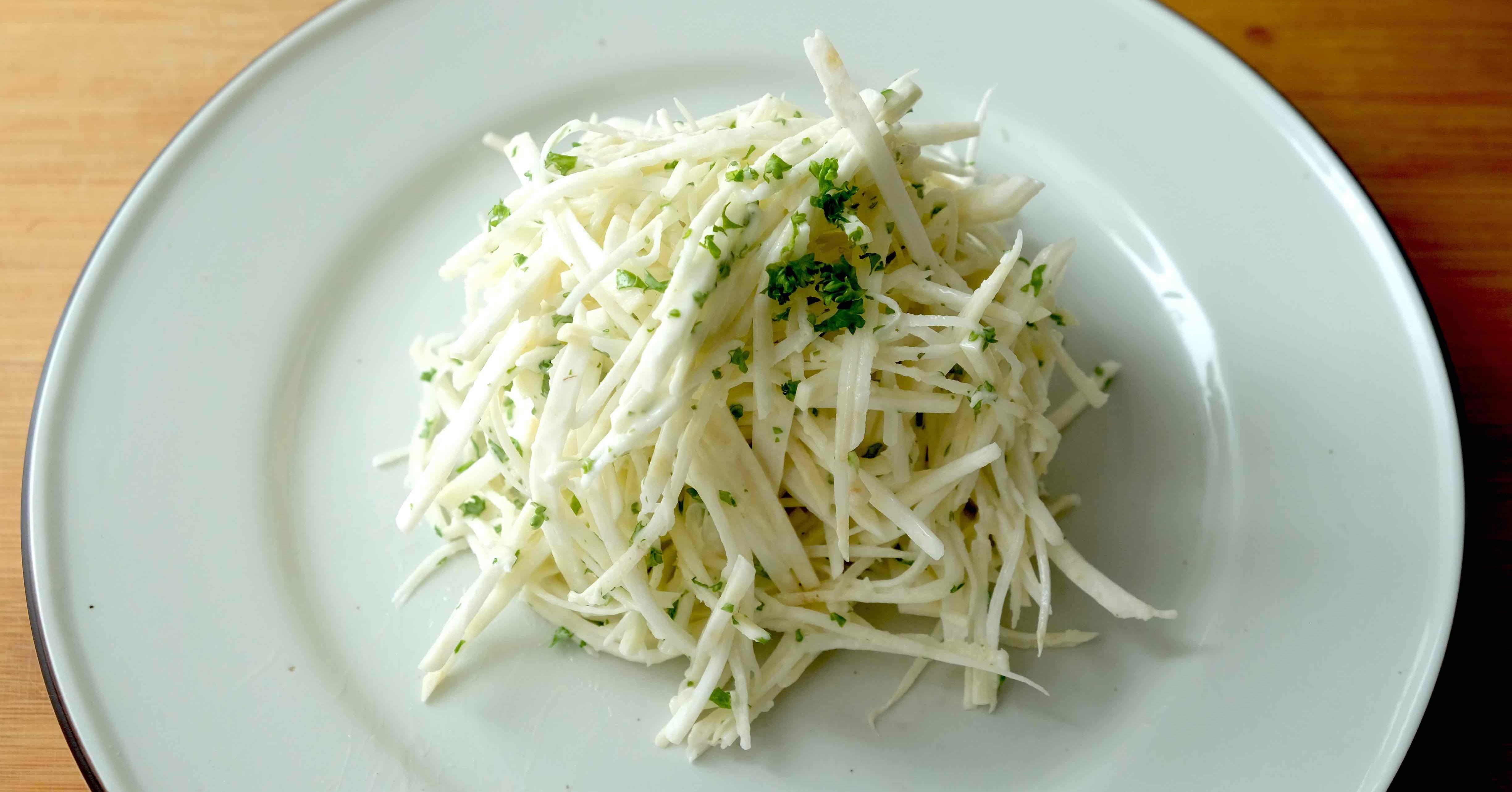 謎野菜紹介シリーズ 根セロリのレムラード 樋口直哉 Travelingfoodlab Note