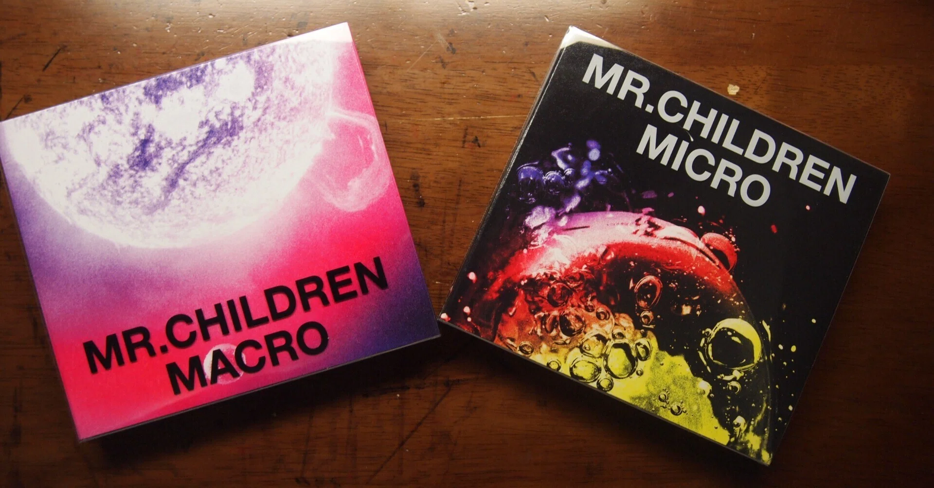 Mr.Children BESTアルバム『2001-2005＜micro＞』『2005-2010＜macro