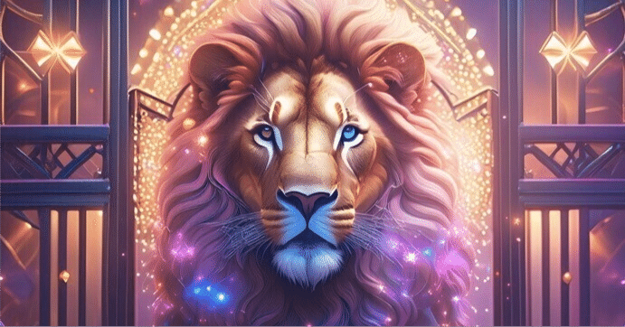 開運絵画　❀ライオンズゲート❀本日新月 ライオンズゲートと7月の新月｜セリ ／龍神様との日常