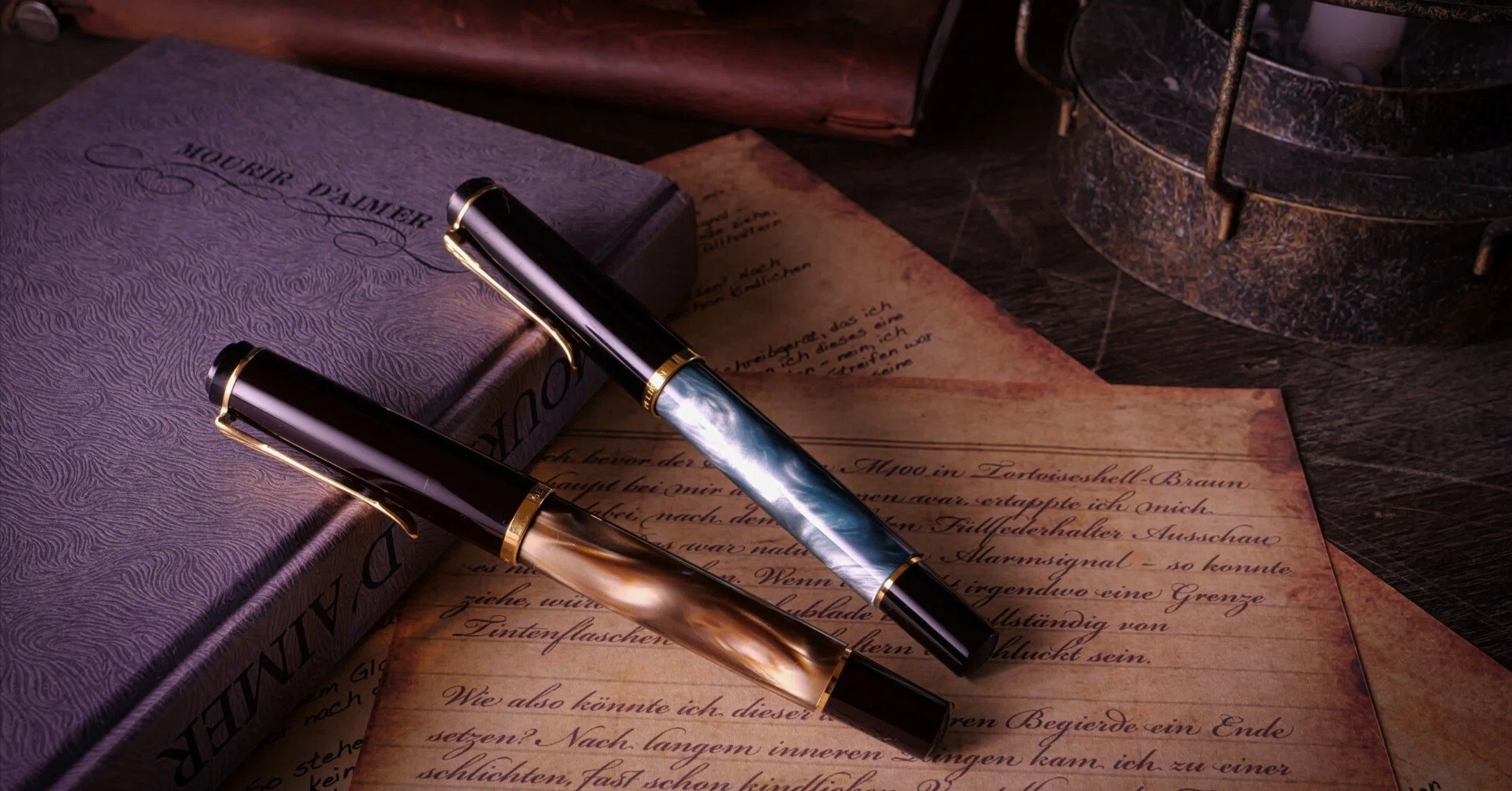 Pelikan M200 Green-Marble 万年筆　字幅OM Pelikan M200 Green-Marble 万年筆 字幅OM 【公式通販】