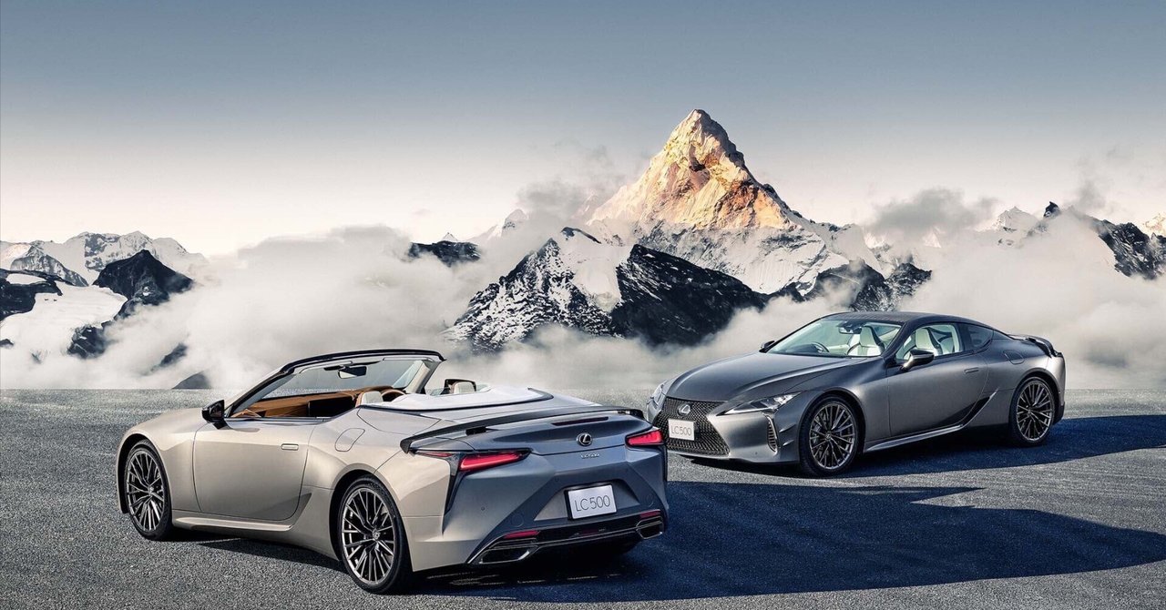 「これがLCの最後か──“PINNACLE”に託されたレクサスの矜持とは」｜REN フォロバ100！