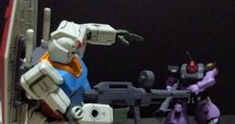 ドム　キャメル艦隊所属　完成品 旧キット 1/1200 量産型ムサイ ～キャメルパトロール艦隊