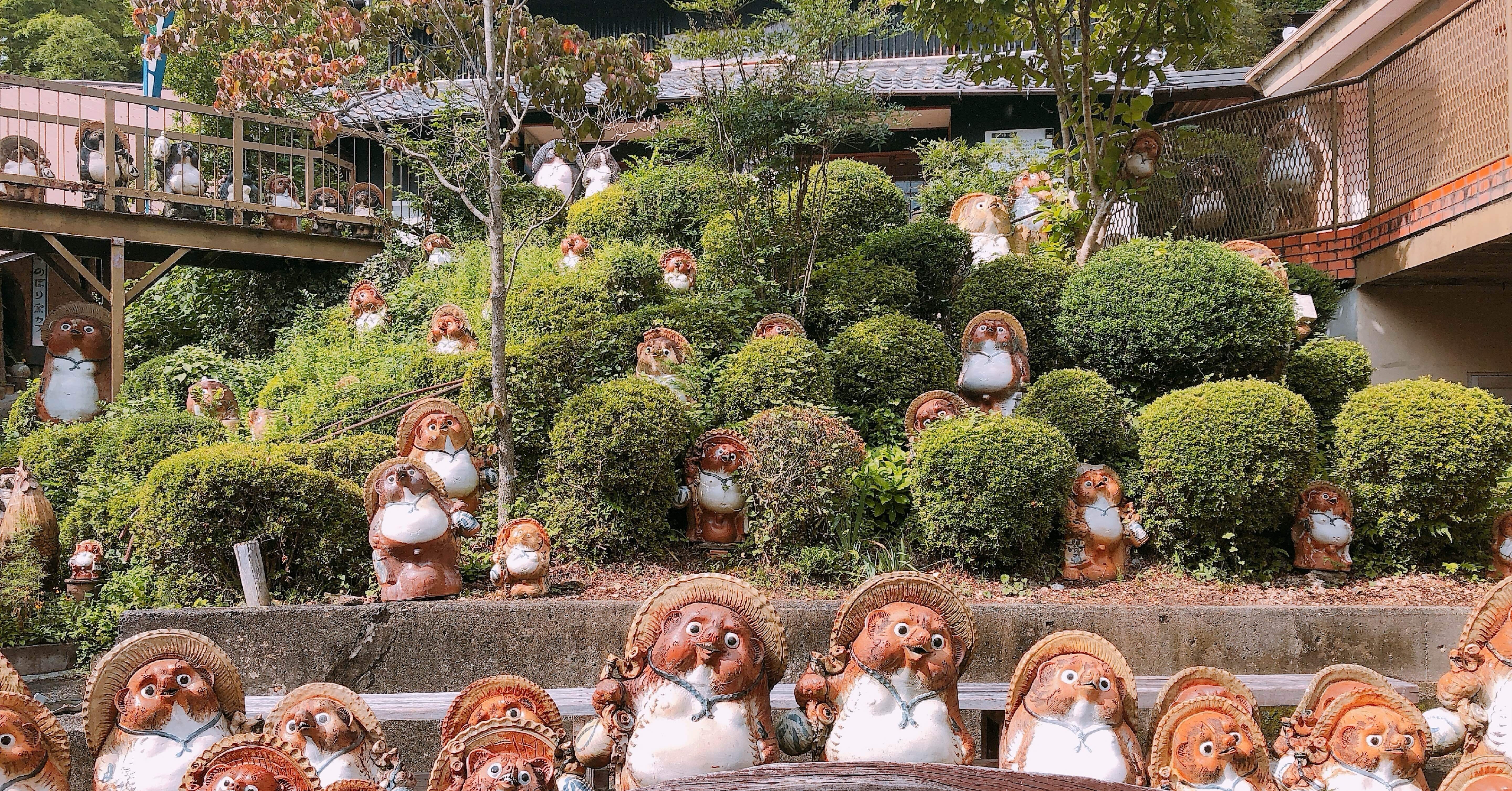 旅行記】滋賀県信楽町「信楽焼」｜地域文化ライター研究生