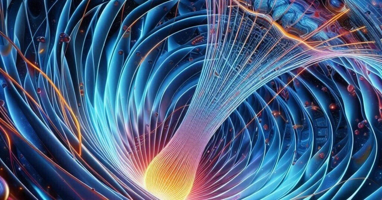 ねじれた波で物質を見る――「中性子のヘリカルビーム」が切り開く新しい科学｜ヨルワシ（Eryr13）