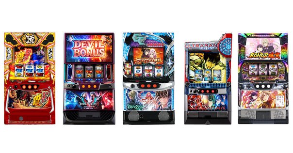 2025年/R7/8/4（月）最新台導入予定の9機種スマパチ