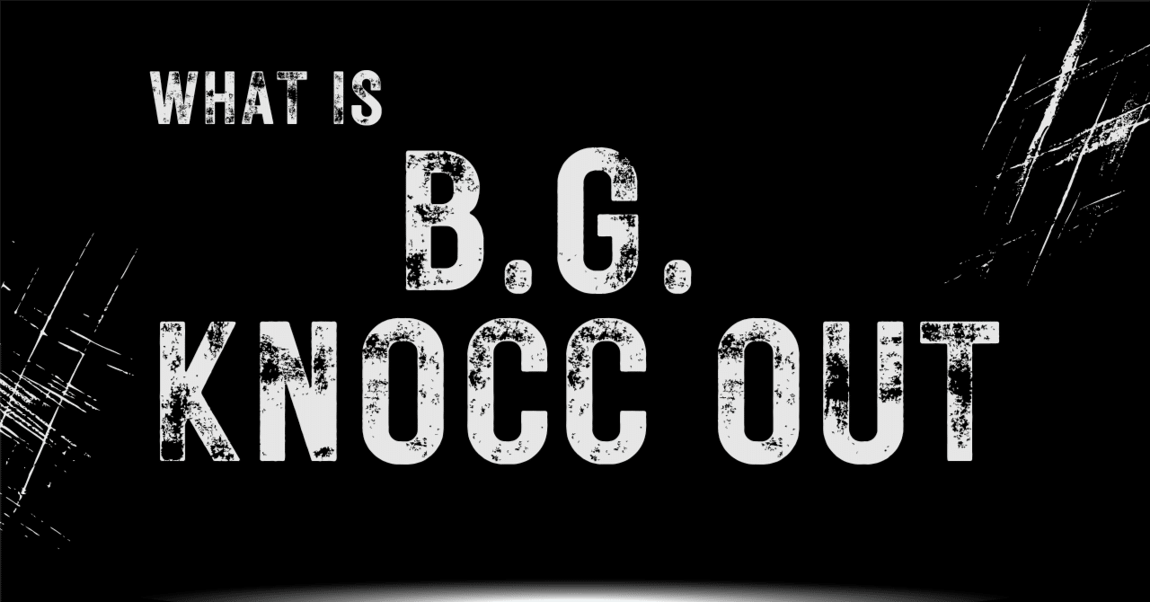 B.G. Knocc Outとは？Eazy-Eの遺伝子を受け継ぐコンプトンのラッパーを