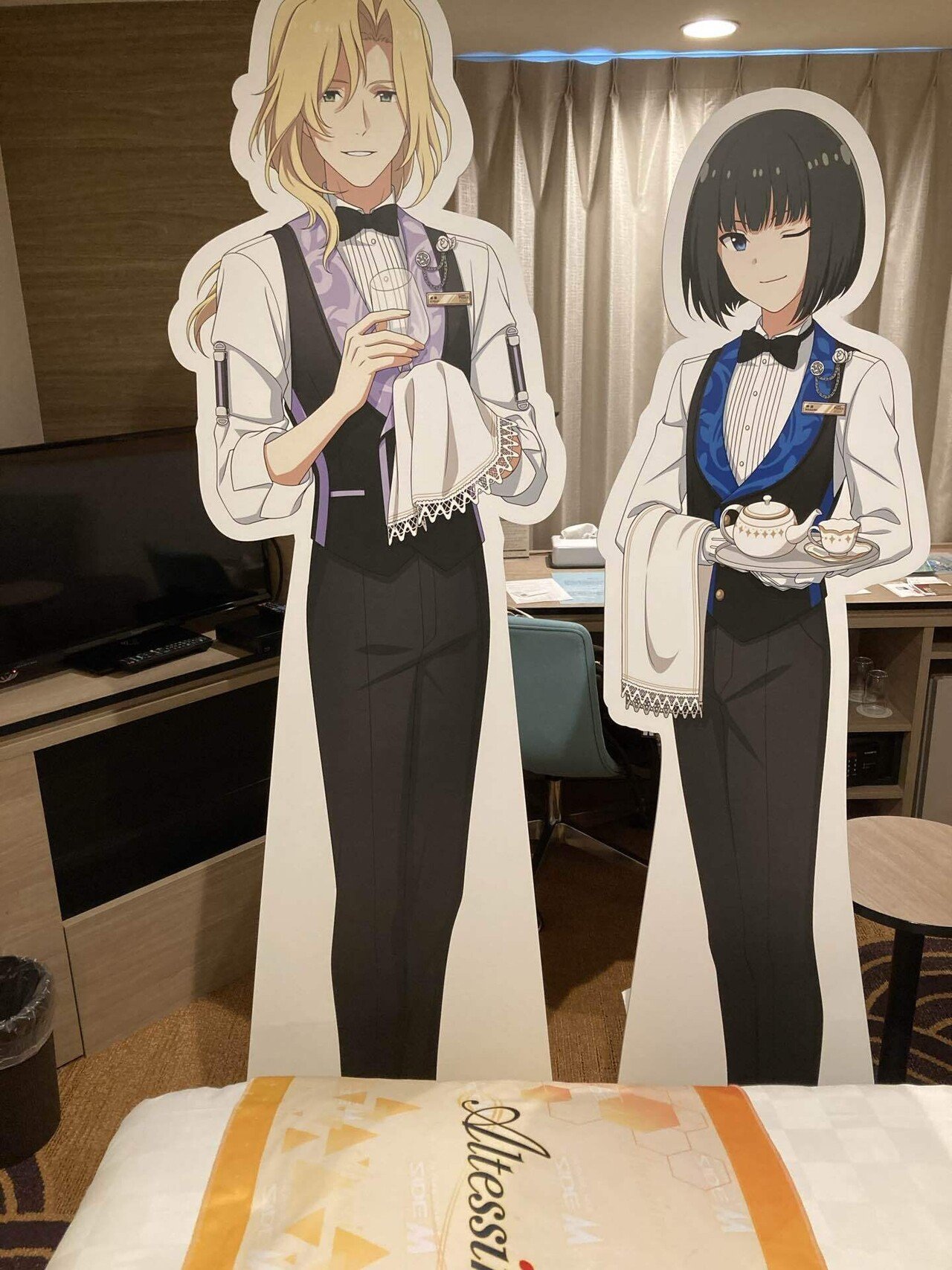 お仕事コラボ視察の巻(Altessimoルーム宿泊記)｜えこ SideM ホテルコラボ