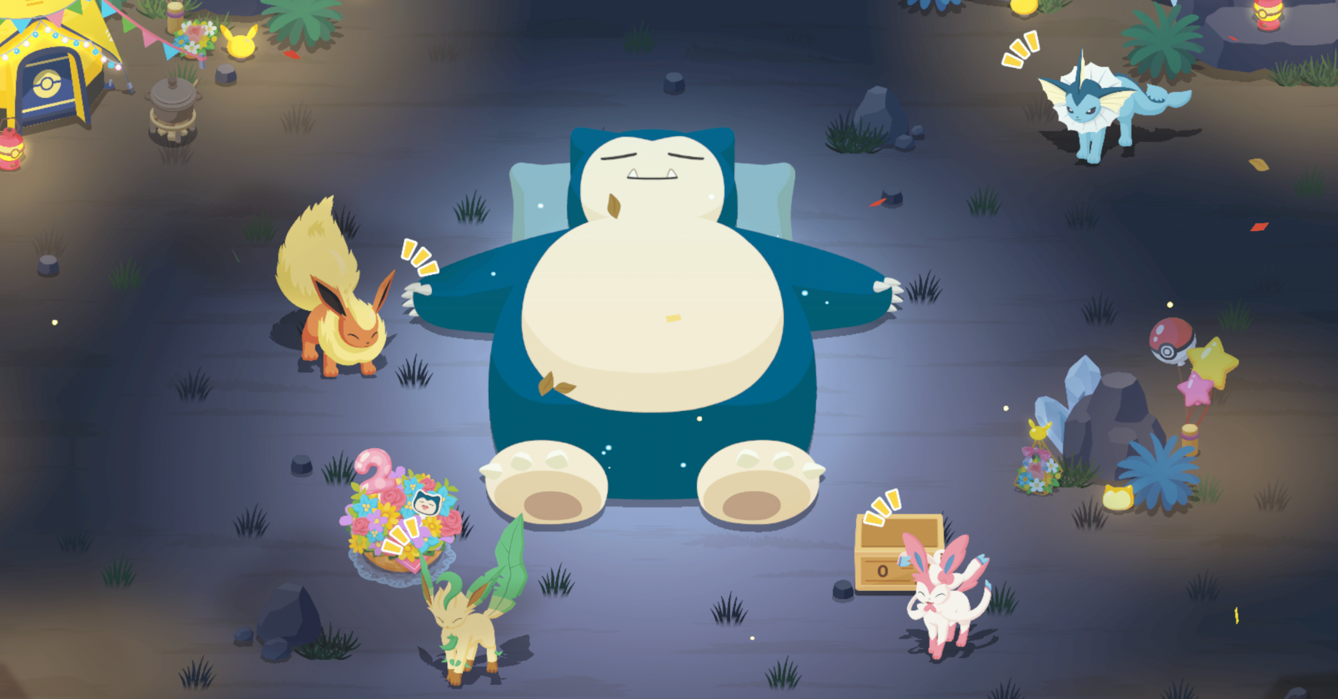 ポケスリ】シャワーズLv50！ブイズ紹介｜しぇと