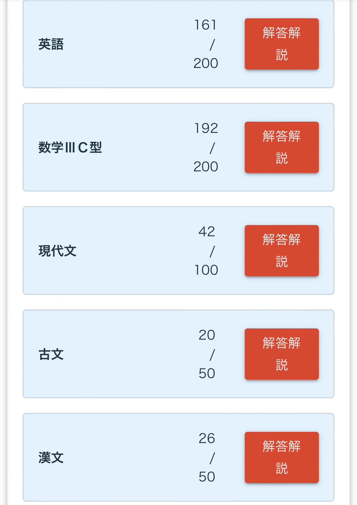 27.第2回サククリの結果及び共テ模試の目標 7/26｜阪大志望の浪人生