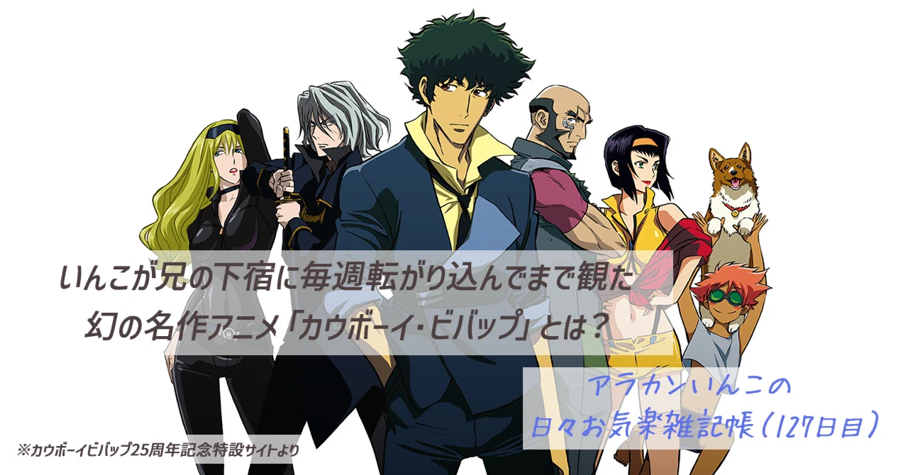 いんこが兄の下宿に毎週転がり込んでまで観た幻の名作アニメ