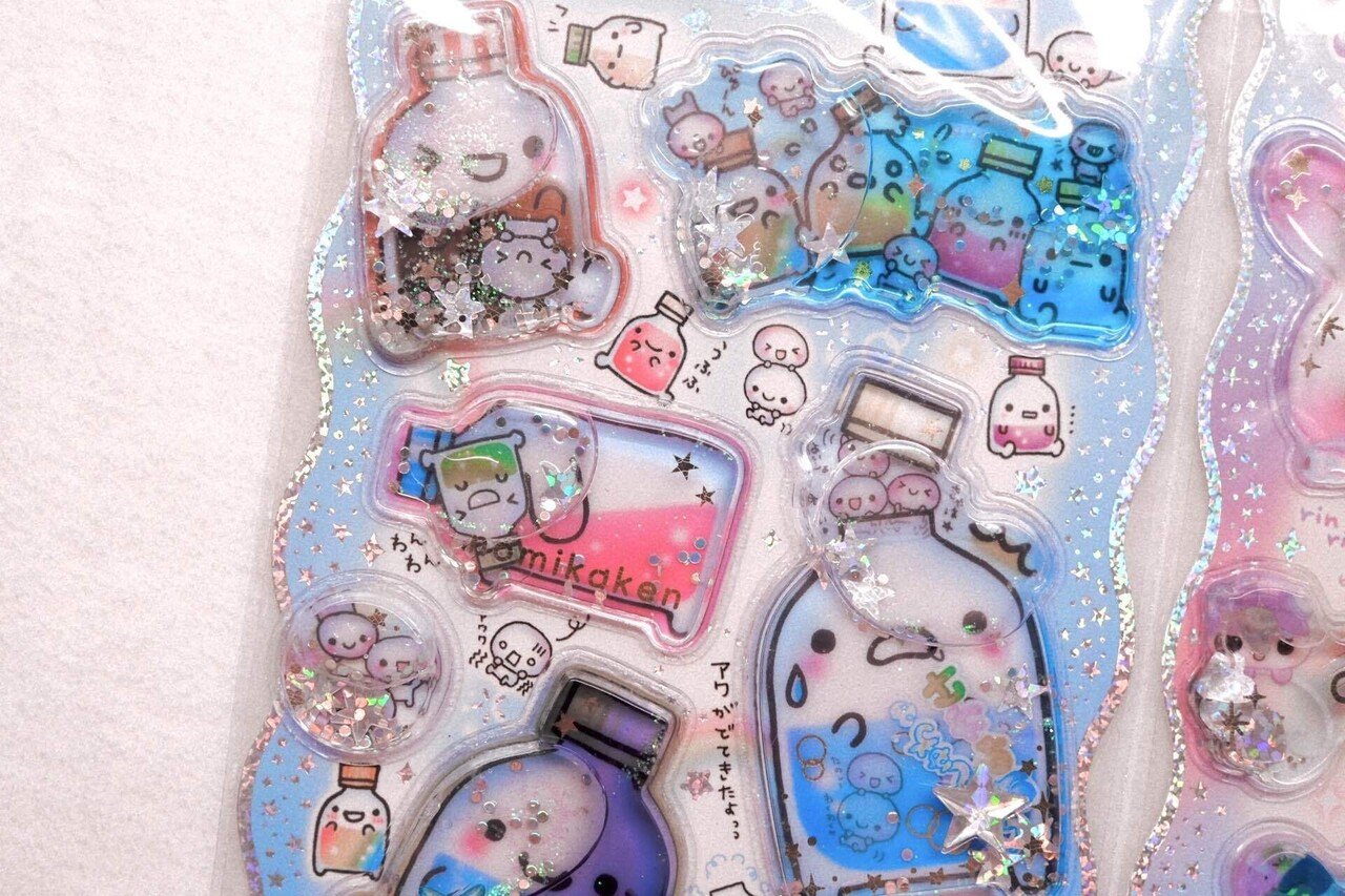 集まれ平成女児☆最近買ったシール・メモ・シール帳｜ほたるの宝石箱