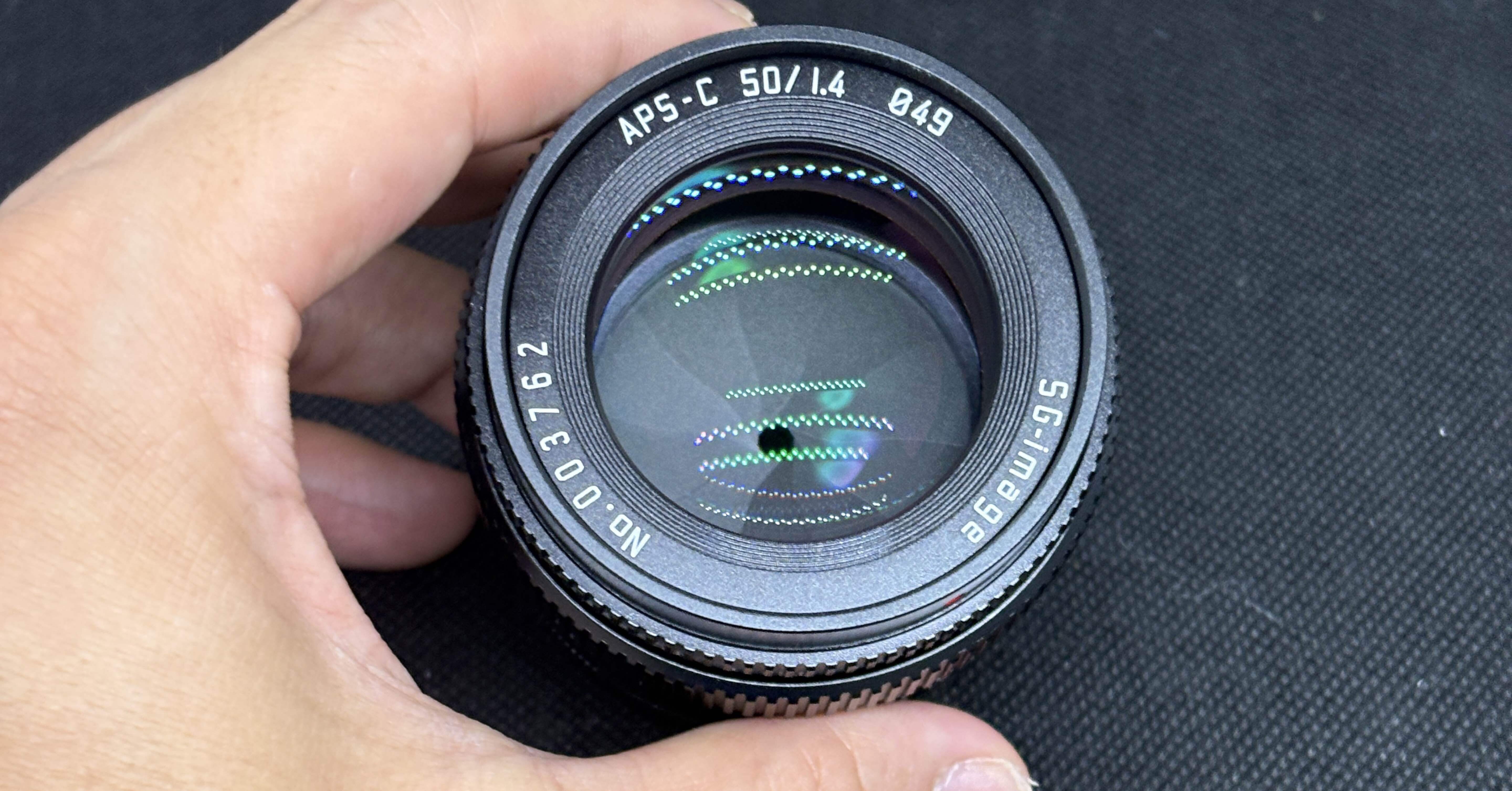 SG image 50mm f1.4 最近の中華MFレンズとは｜くま