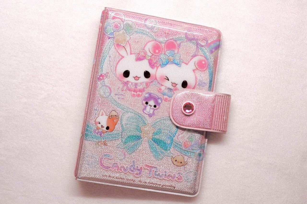 メモ帳　シール大量ぼっくす♡ 集まれ平成女児☆最近買ったシール・メモ・シール帳｜ほたるの宝石箱