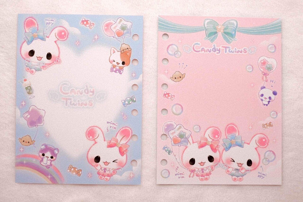 メモ帳　シール大量ぼっくす♡ メモ帳 シール大量ぼっくす♡