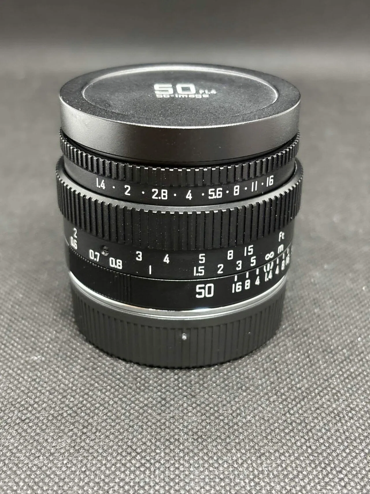 SG image 50mm f1.4 最近の中華MFレンズとは｜くま